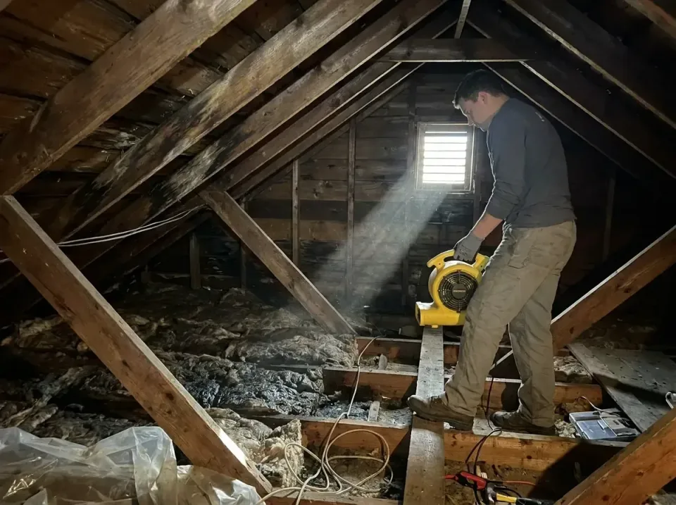 attic-water-damage-drying-proc-007 — frequently asked questions, Emergency Water Extraction & 24/7 Flood Response in O'Neill…